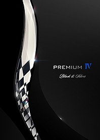 Premium 4th Black & Silver