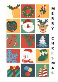 Mess,Merry Christmas