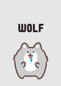Cute wolf theme 3