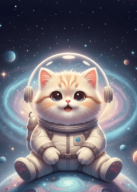 แมวเหมียว เที่ยวอวกาศ 1