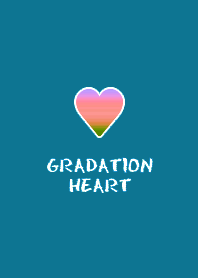 グラデーション　ハート　/124