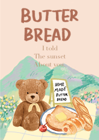 Butter bread