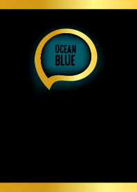 Ocean Blue Gold Black Theme V1 (JP)