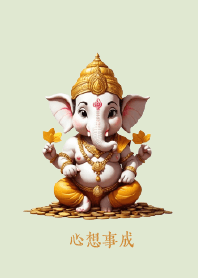 Ganesha may all your wishes come true