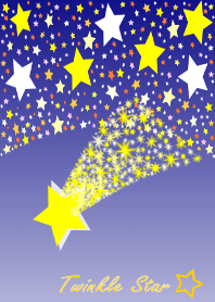 twinkle stars.