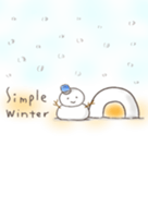 簡單 冬天