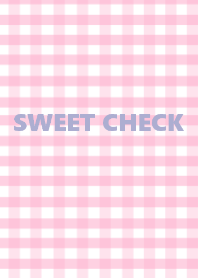 =SWEET CHECK=pinkpurple