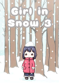 Girl in Snow 3