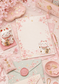 Lucky Cat Maneki Neko 005