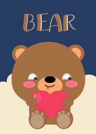 Simple Cute Bear Theme Ver.2