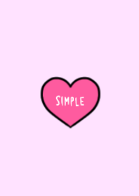 simple heart..