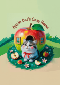 Apple Cat Cozy Home.4
