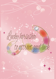 ピンク / 全幸運を呼ぶホースシュー