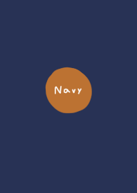 Cute navy and camel.
