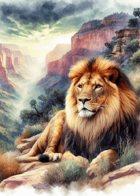 Canyon Lion King