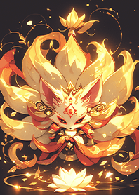 ⭐️金蓮花九尾狐戰神❤️