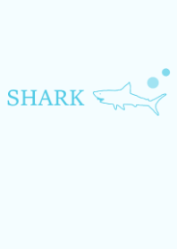 SHARK -light blue-