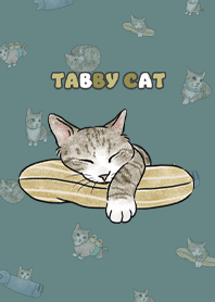 tabbytcat3 / cadet blue