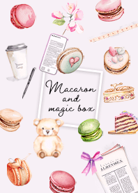 pinkpurple Macaron and magic box 10_2