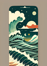 Lanskap Ukiyo-e 6