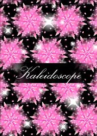 Flower Kaleidoscope-pink