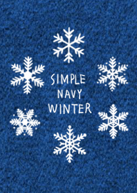 SIMPLE NAVY WINTER