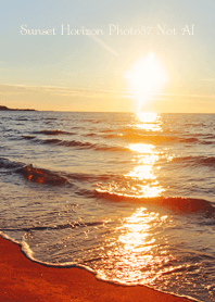 Sunset Horizon Photo57 Not AI