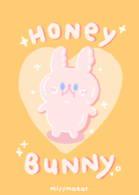 [PonPon] :: Honey Bunny Orange