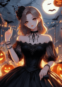 cute little witch halloween V. 43