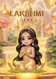 Lakshmi-rich, all wishes come true. (JP)