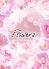 A rose with abundant love6.