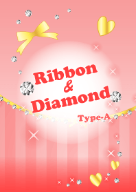 Ribbon & Diamond Type-A Red
