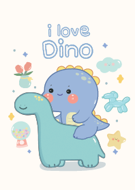 Hello Dino cute : minimal :D