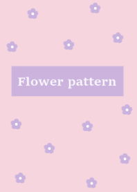 flower pattern_pinkpurple