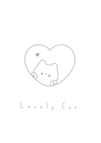 ลูกแมว. white gray
