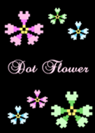 Dot flower