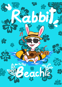 Rabbit moon 2 (go to the beach)