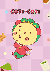 コジコジと和菓子