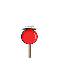 fruit candy set
