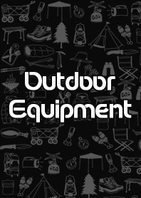 Outdoor Equipment Theme(black)