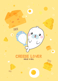 Whale&Seal Cheese Lover Happy