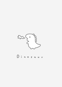Yuru Dinosaur/ ilght gray