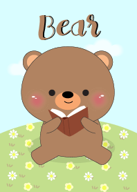 Cute Bear Bear Theme