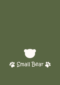 Small Bear *MilitaryGreen*