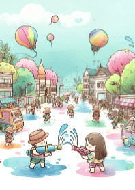 Songkran Fun Festival V.7