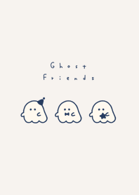 Ghost Friend(line)/ navy line BR