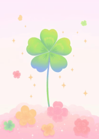 ใบโคลเวอร์ นำโชค มีแต่ความโชคดี_52