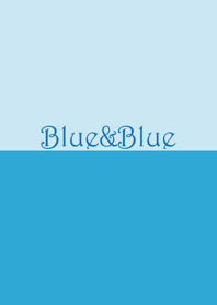 Bule & Blue No.1-2