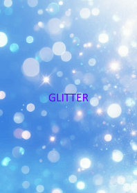 GLITTER-BLUE 88