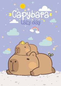 คาปิบารา ขี้เกียจ x ฤดูร้อน